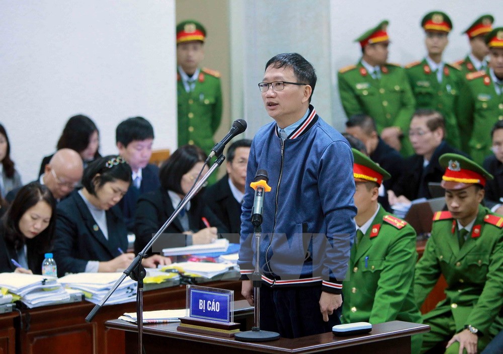 Hình ảnh ngày làm việc thứ hai phiên xử Trịnh Xuân Thanh và đồng phạm