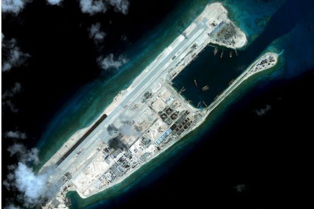 Mỹ chỉ trích các hành động quân sự hóa của Trung Quốc tại Biển Đông