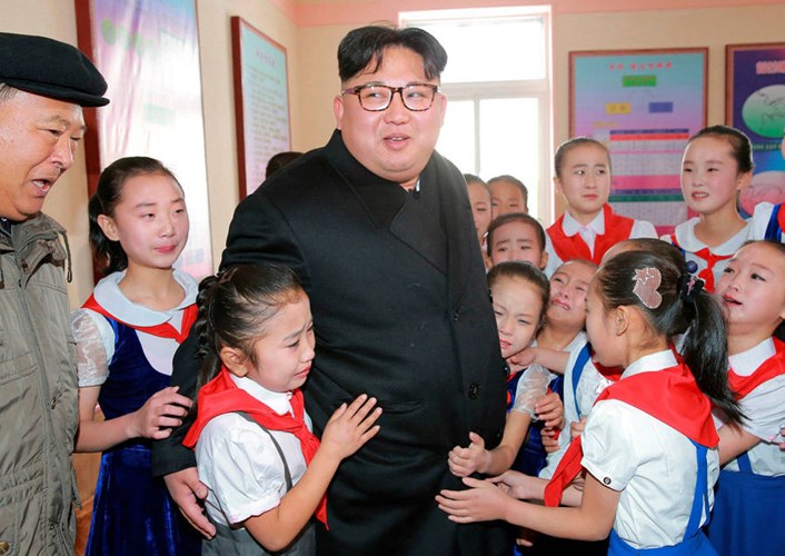Những hình ảnh đẹp về nhà lãnh đạo Triều Tiên Kim Jong-un