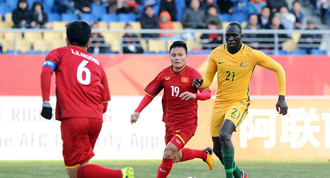 U23 Việt Nam - U23 Úc 1-0: Chiến thắng của niềm tin!