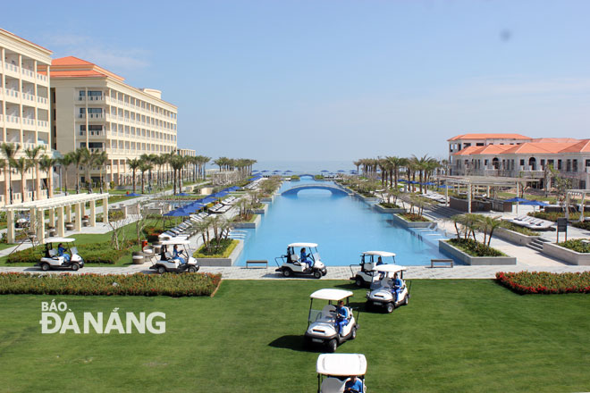 Ra mắt khu nghỉ dưỡng Sheraton Grand Đà Nẵng Resort