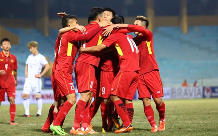 Clip U23 Việt Nam thắng U23 Iraq trên chấm luân lưu