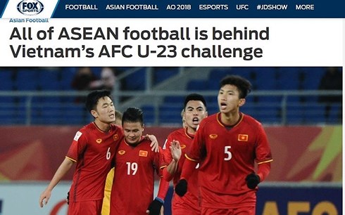 Dư luận quốc tế: Thế hệ vàng bóng đá Việt Nam đã ra đời