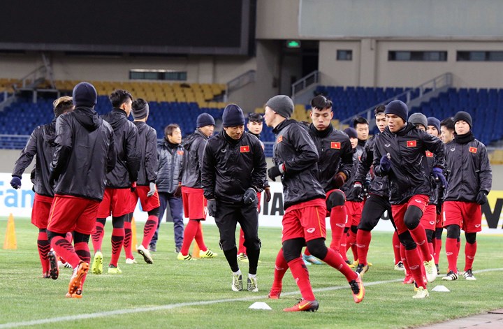  Trận đấu giữa U23 Việt Nam và U23 Hàn Quốc sẽ diễn ra lúc 18h30 ngày 11/1, theo giờ Việt Nam.