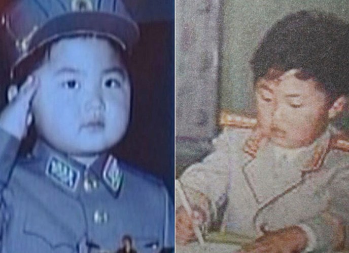 Nhà lãnh đạo Triều Tiên Kim Jong-un được cho là sinh ngày 8/1/1982, nhưng cũng có tài liệu nói ông sinh năm 1983 hay 1984. Ảnh: PSB/Frontline.