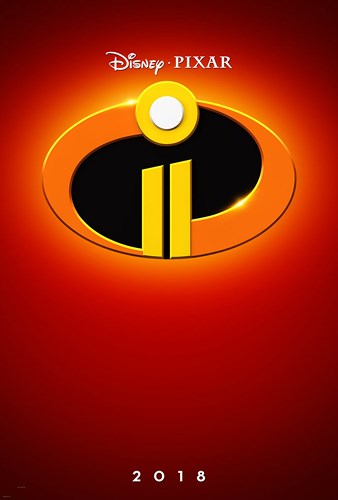 Incredibles 2: Câu chuyện về gia đình siêu nhân gồm Mr. Incredible có sức mạnh phi thường sẽ ra mắt vào mùa hè năm 2018, hứa hẹn sẽ tiếp tục làm khuynh đảo phòng vé.