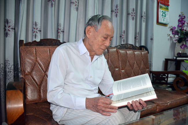 Ông Phạm Thanh Ba, nguyên Phó Chánh văn phòng Đặc khu ủy Quảng Đà với hồi ức về Xuân Mậu Thân 1968.