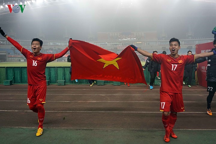 Nguyễn Thành Chung (số 16- sau trận tứ kết với U23 Iraq)