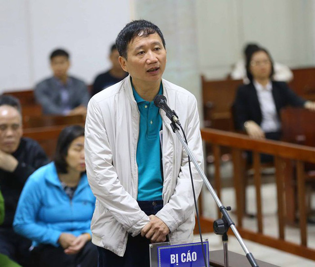 Trịnh Xuân Thanh bị đề nghị án chung thân