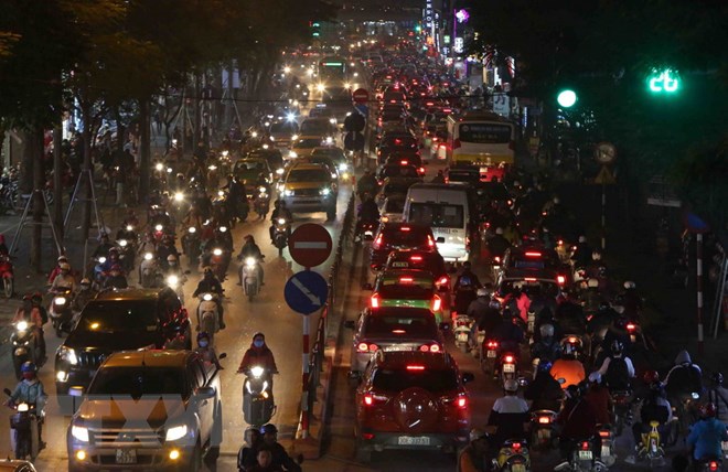 Bộ Công an ra công điện khẩn về hạn chế ùn tắc giao thông dịp Tết