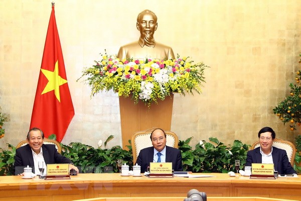 Thủ tướng Nguyễn Xuân Phúc: Tạo hứng khởi lao động sản xuất ngay từ đầu năm