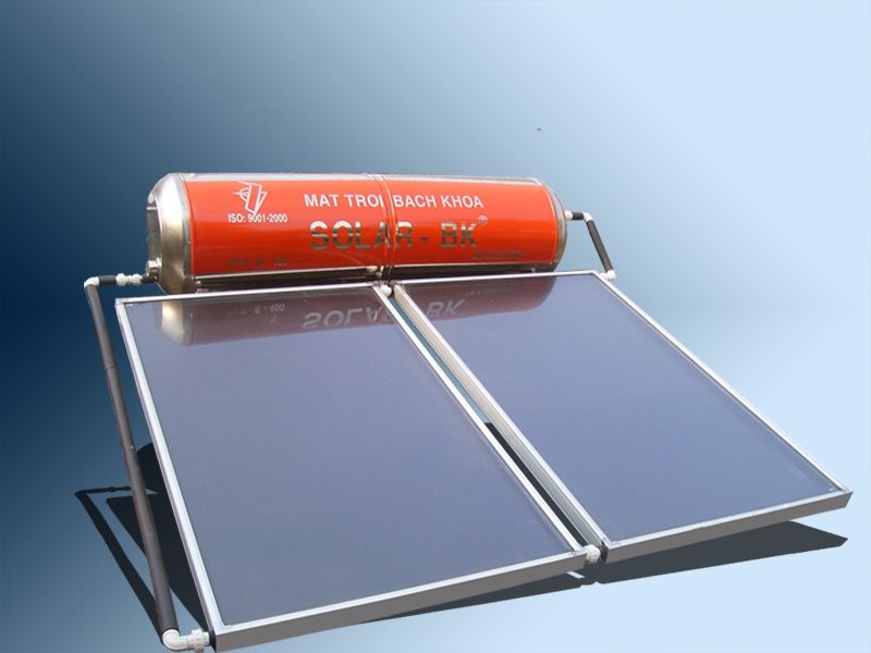 Máy nước nóng năng lượng mặt trời dạng tấm của SolarBK