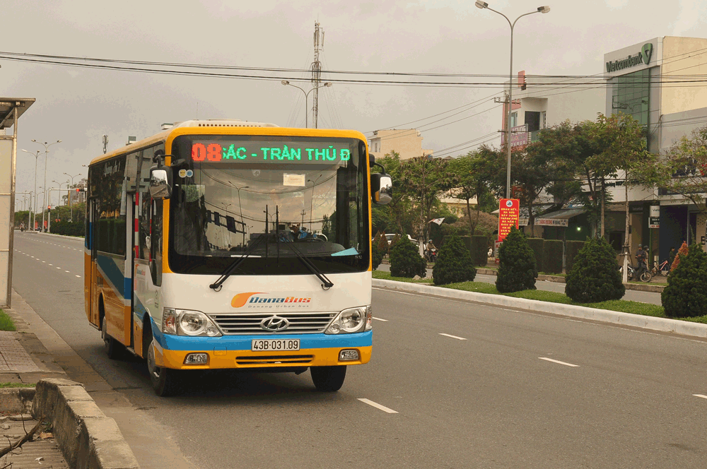Xe buýt trợ giá của thành phố