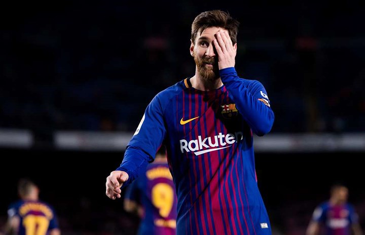 Đồng hạng 4. Lionel Messi | Barcelona | 20 bàn | 40 điểm