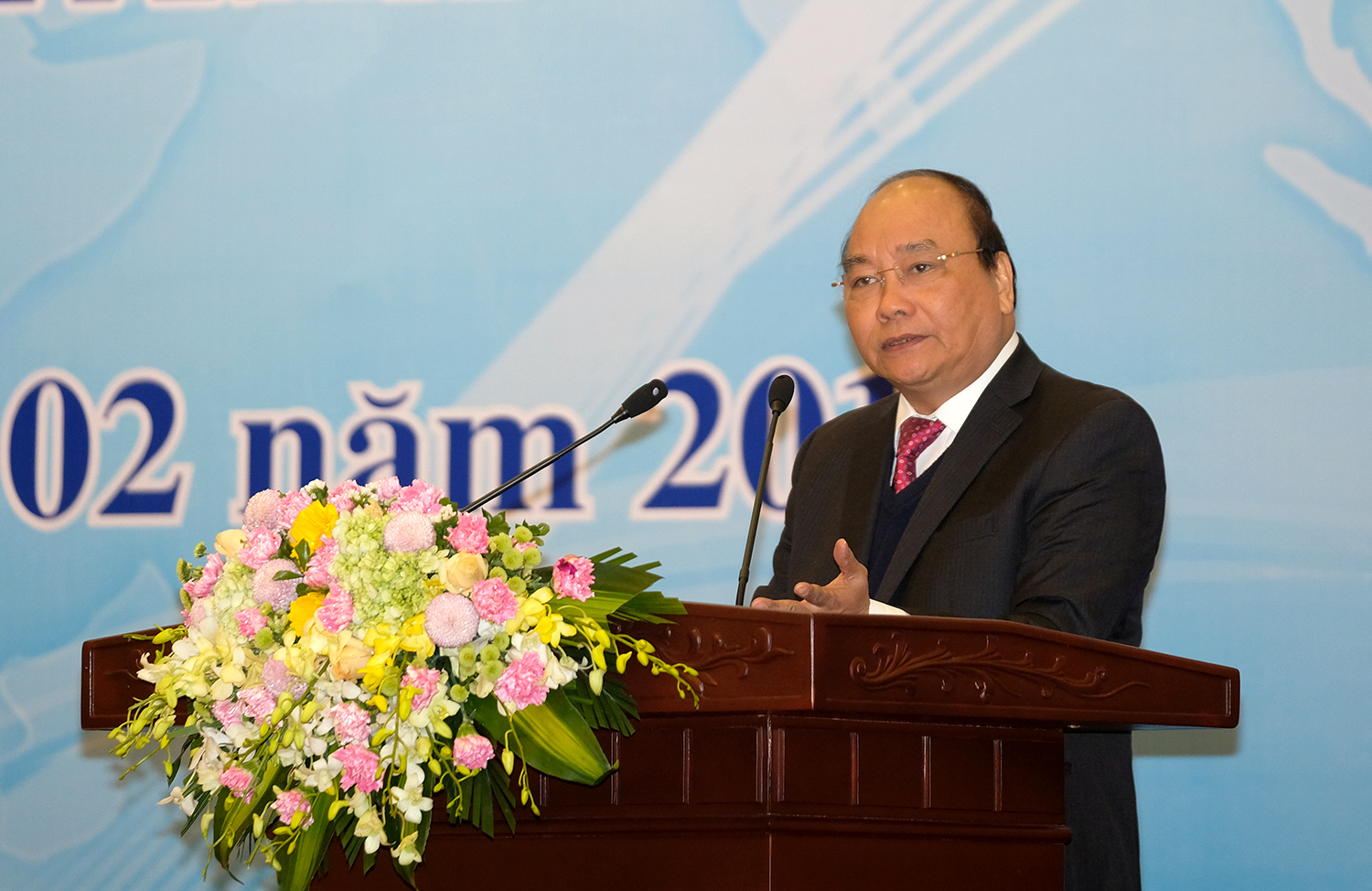 Thủ tướng phát biểu tại Hội nghị - Ảnh: VGP