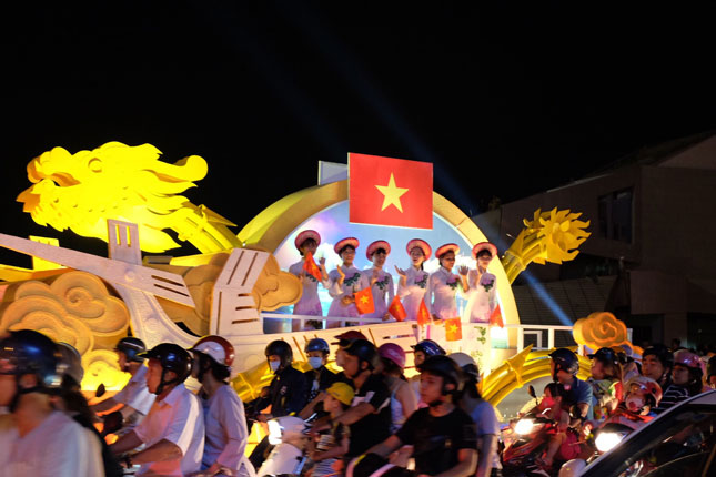 Các hoạt động giao lưu văn hóa diễn ra thường xuyên tại Đà Nẵng trong năm 2017. 