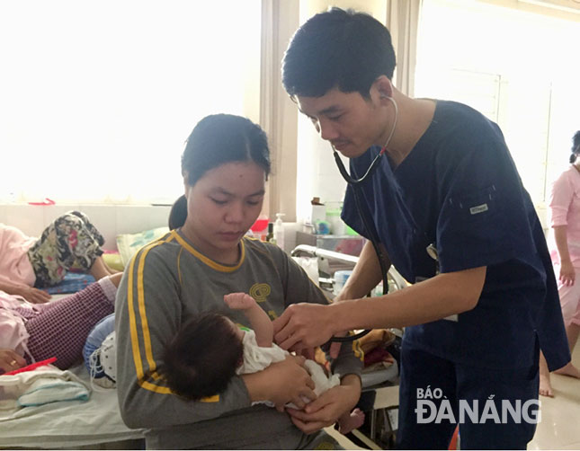 Sau 5 tuần can thiệp, phẫu thuật và chăm sóc, bệnh nhi Nguyễn Thành Nh. bị chuyển vị đại động mạch sắp được xuất viện.