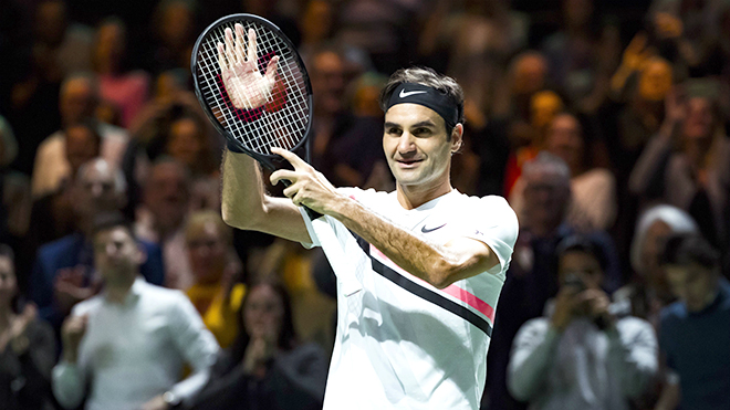 Roger Federer chính là tấm gương lớn về nghị lực và tinh thần chiến đấu không ngừng để vươn lên