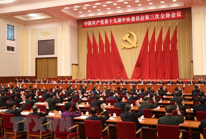 TW Đảng Trung Quốc thông qua dự kiến nhân sự lãnh đạo Nhà nước