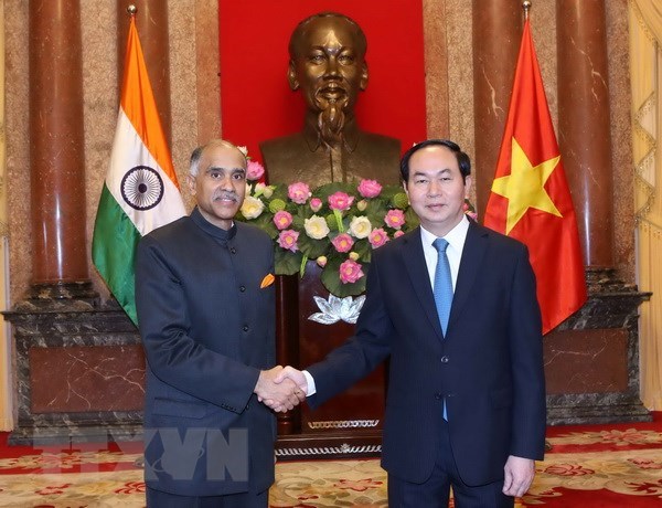 Thúc đẩy hợp tác sâu rộng, tin cậy và hiệu quả Việt Nam-Ấn Độ