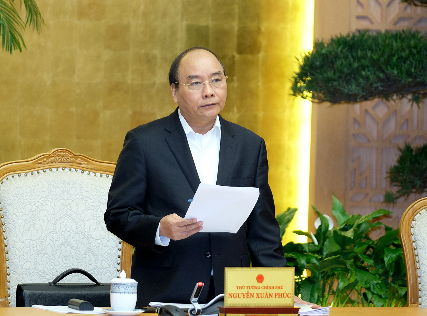 Thủ tướng Nguyễn Xuân Phúc: Sức ép lạm phát năm nay sẽ lớn hơn