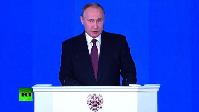 Tổng thống Putin đọc Thông điệp liên bang cuối cùng trong nhiệm kỳ
