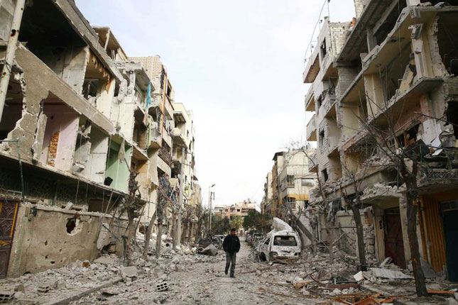 Khó tháo gỡ khủng hoảng ở đông Ghouta