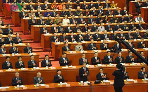 Khai mạc kỳ họp thứ nhất Chính hiệp toàn quốc Trung Quốc khóa 13