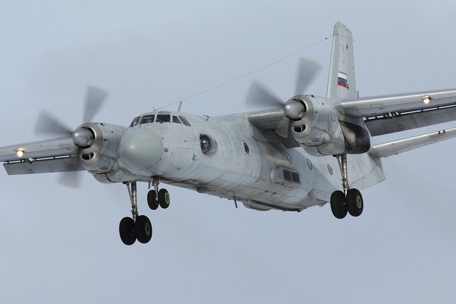 Rơi máy bay vận tải quân sự Nga ở Syria, toàn bộ 32 người thiệt mạng