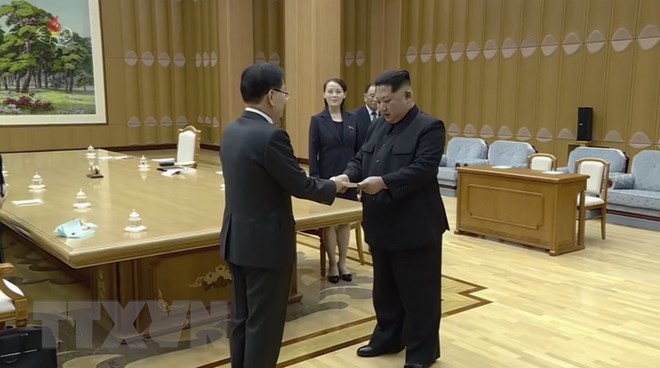 Hội nghị liên Triều: Sự thay đổi chiến lược của Triều Tiên