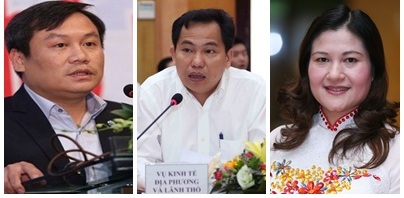 Thủ tướng Nguyễn Xuân Phúc quyết định bổ nhiệm ba Thứ trưởng