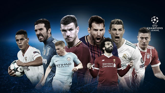 Vòng tứ kết UEFA Champions League 2017-2018: Chờ những cuộc đối đầu nảy lửa