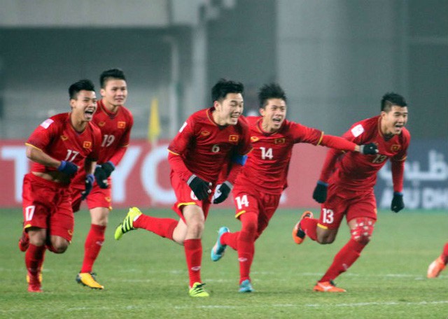 HLV Park Hang Seo gọi 14 cầu thủ U23 lên đội tuyển Việt Nam
