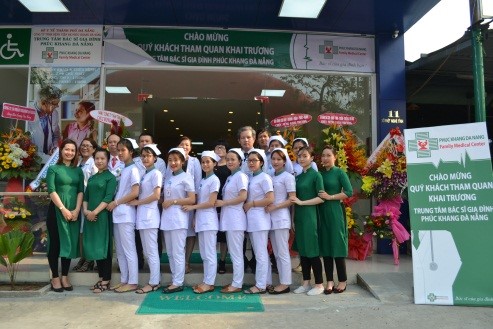 Khai trương Trung tâm Bác sĩ gia đình Phúc Khang Đà Nẵng