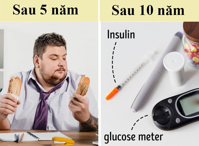 Hệ tiêu hóa: Tụy phóng ra lượng insulin cần thiết để biến đổi carbohydrate thành glucose. Tuy nhiên, các tế bào trong các cơ bị thụ động cần một lượng insulin thấp hơn nhiều, trong khi tuyến tụy phóng thích nó với tốc độ bình thường. Năm 2011, một nghiên cứu cho thấy rằng chỉ một ngày ngồi xuống dẫn đến việc giảm lượng insulin tiêu thụ trong tế bào. Kết quả là nguy cơ mắc bệnh tiểu đường và các bệnh khác có thể tăng lên. Một lối sống thụ động cũng có thể gây ra các chứng khó chịu khác như táo bón mãn tính, thậm chí là bệnh trĩ.