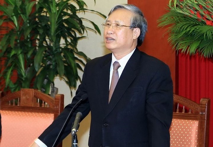 Trước tháng 11/2006, ông Trần Quốc Vượng giữ chức vụ Phó Chánh Văn phòng Thường trực Văn phòng Trung ương Đảng. (Ảnh: Infonet)