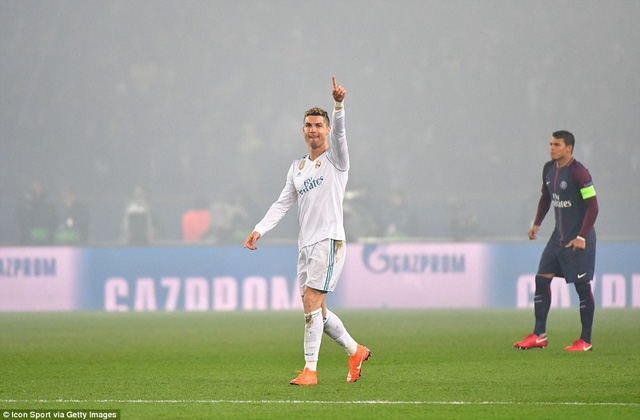 C.Ronaldo và đồng đội thắng PSG chung cuộc 5-2, ghi tên mình vào tứ kết Champions League
