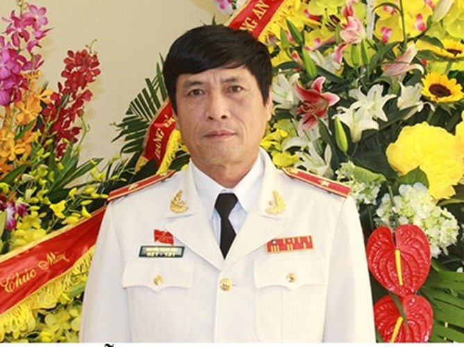 Ông Nguyễn Thanh Hóa vốn là một lãnh đạo Cục Cảnh sát điều tra tội phạm kinh tế, năm 2010, khi Cục Cảnh sát phòng chống tội phạm sử dụng công nghệ cao (C50) được thành lập, ông Nguyễn Thanh Hóa được bổ nhiệm chức vụ Cục trưởng. (Ảnh: cand.com.vn)