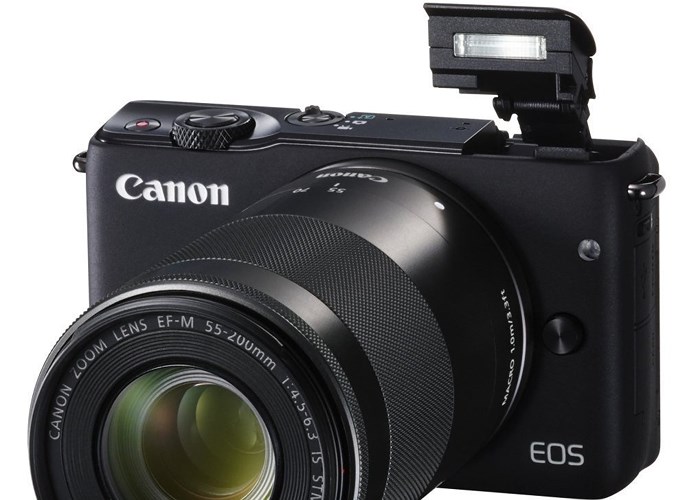 Canon EOS M10 là một trong những máy ảnh không gương lật rẻ nhất và nhỏ nhất có sẵn, với bộ cảm biến 18-megapixel. Màn hình cảm ứng nghiêng khiến dòng máy thực sự dễ sử dụng và điều hướng trong menu. Dòng máy có Wi-Fi để lưu trữ và chuyển hình ảnh cộng với kích thước nhỏ gọn, linh hoạt trong thay đổi ống kính là điểm cộng cho dòng máy này. 
