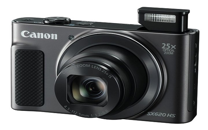Canon Powershot SX620 có cảm biến CMOS 20,2 Megapixel, bộ xử lý DIGIC 4+ và tám chế độ Intelligent Image Stabilizer. Nó cũng có một zoom quang học 25x mở rộng thêm 50x với ZoomPlus. Quay phim Full HD với Dynamic IS và cảnh quay video cũng có thể được kết hợp với ảnh tĩnh với sự giúp đỡ của Story Highlights.