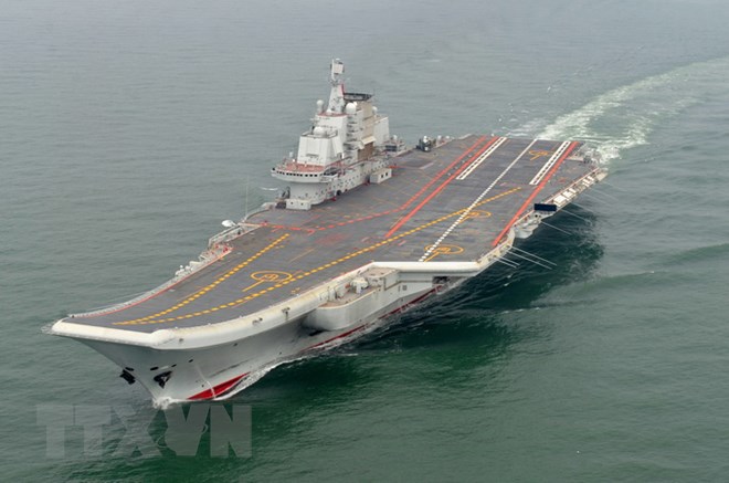 Trung Quốc sẽ thử nghiệm tàu sân bay nội địa đầu tiên vào cuối tháng 4