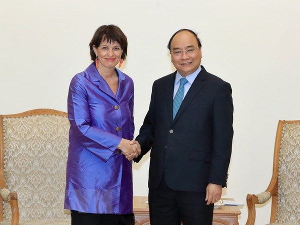 Việt Nam coi trọng củng cố, tăng cường quan hệ hữu nghị với Thụy Sĩ