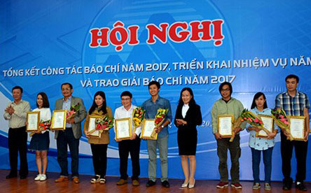 Về việc tổ chức Giải Báo chí thành phố Đà Nẵng năm 2017