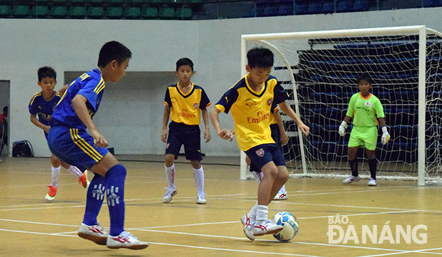 Giải Bóng đá Thiếu niên-Nhi đồng Báo Đà Nẵng: Dự kiến khởi tranh ngày 10-5 tại Trường THPT Chuyên Lê Quý Đôn