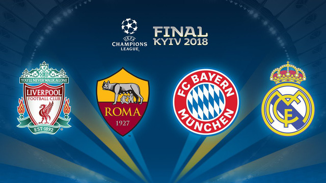 Bốc thăm bán kết Champions League: Chung kết sớm Real Madrid-Bayern Munich?