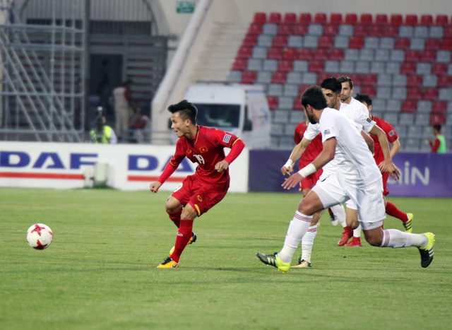 Đội tuyển Việt Nam đứng trước cơ hội vào vòng knock-out Asian Cup 2019
