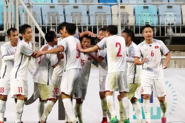 Đội tuyển U19 Việt Nam gây bất ngờ trước chủ nhà Hàn Quốc