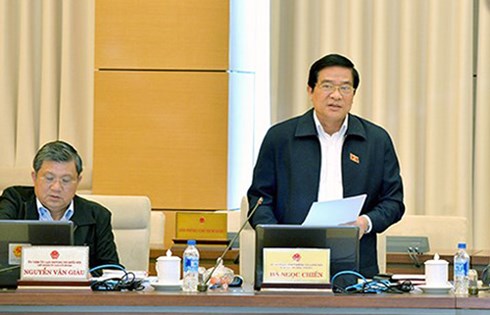 Ông Hà Ngọc Chiến – Chủ tịch Hội đồng Dân tộc đề nghị xác minh tài sản khi phong tăng quân hàm cấp tướng 