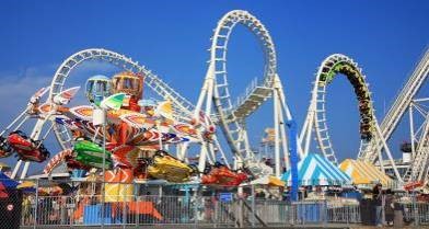 Tàu lượn siêu tốc – Speed Coaster như tại các công viên giải trí lớn nhất thế giới đang được hoàn thiện để đón các du khách có “trái tim dũng cảm” và “cái đầu lạnh”.
