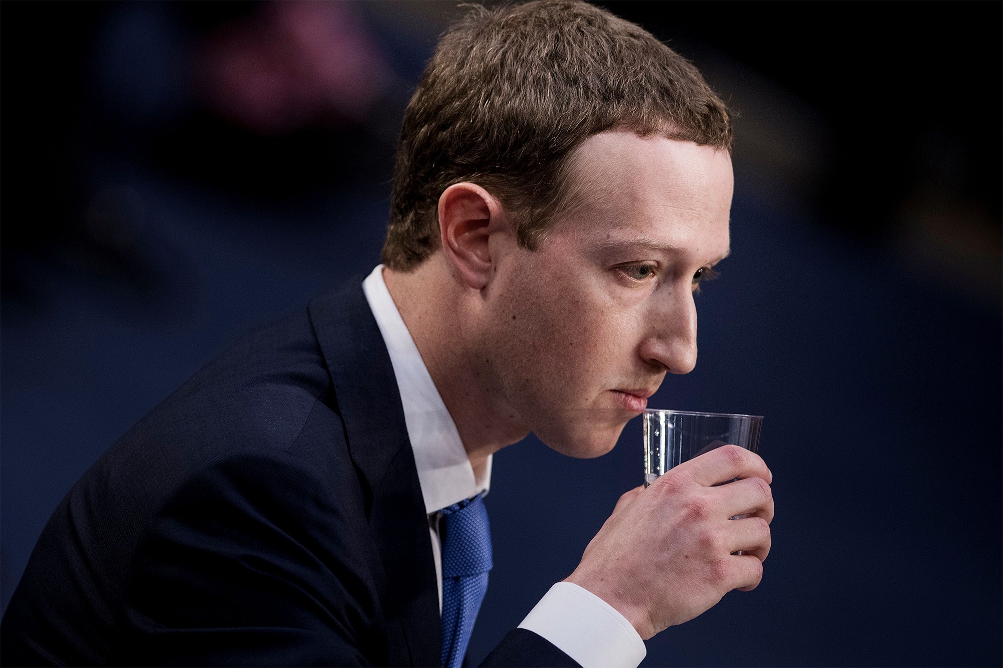 CEO Facebook Mark Zuckerberg. (Nguồn: Vanity Fair)